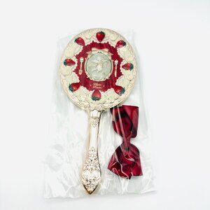 3839 FLOWER KNOWS MAKEUP MIRROR HANDHELD MIRROR